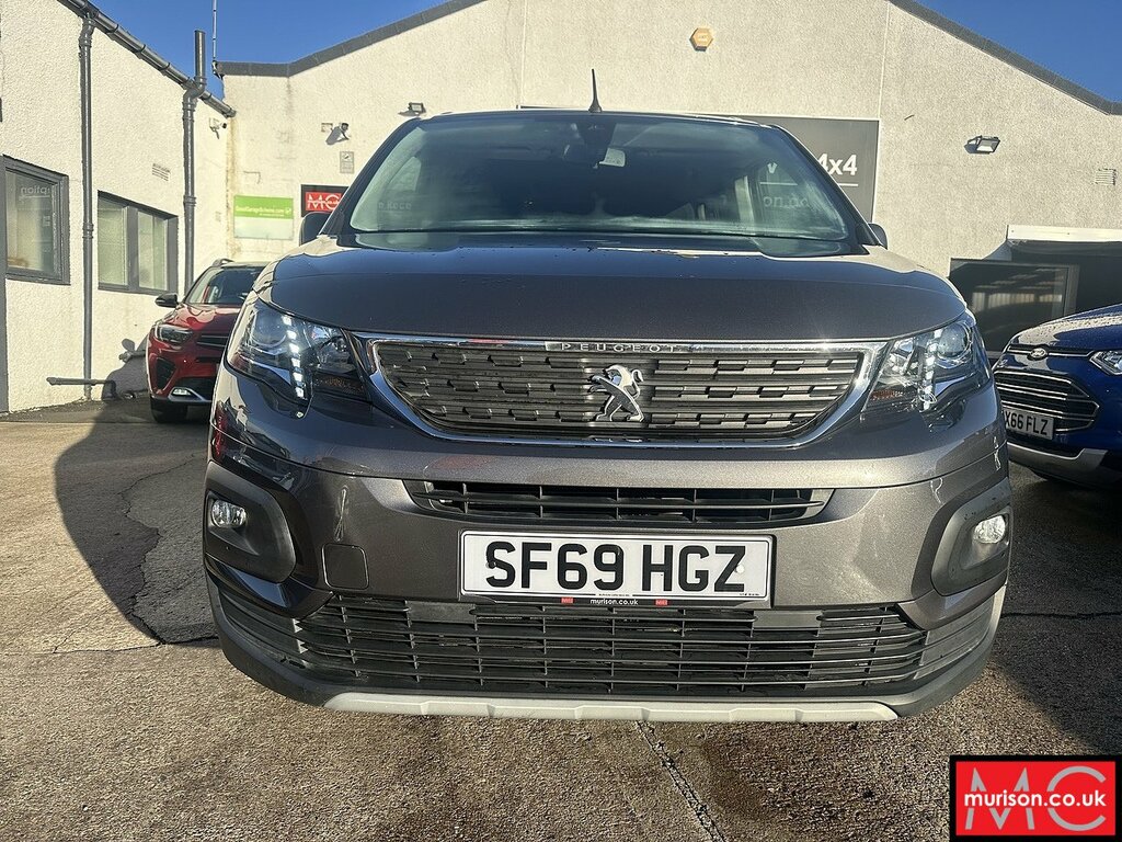 Peugeot Rifter Mpv SF69HGZ Grey #5