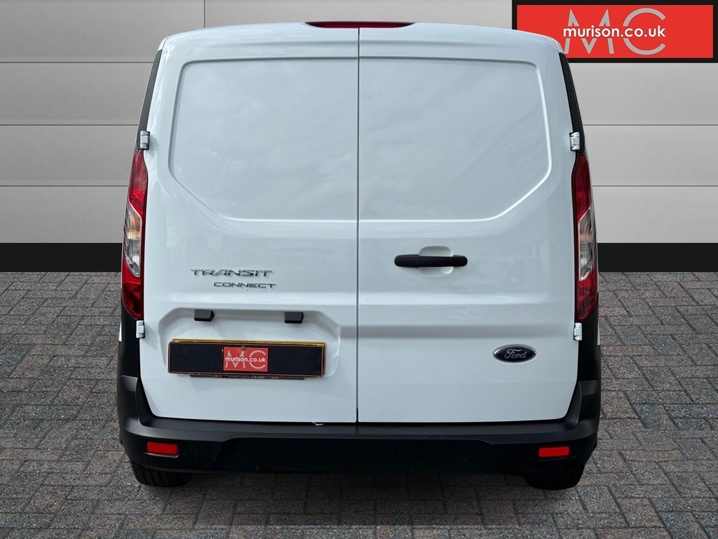 Ford Transit Connect 230 Leader Ecoblue L2 CA21AMK White #6