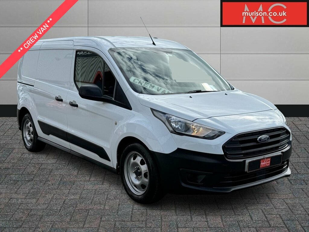 Ford Transit Connect 230 Leader Ecoblue L2 White
