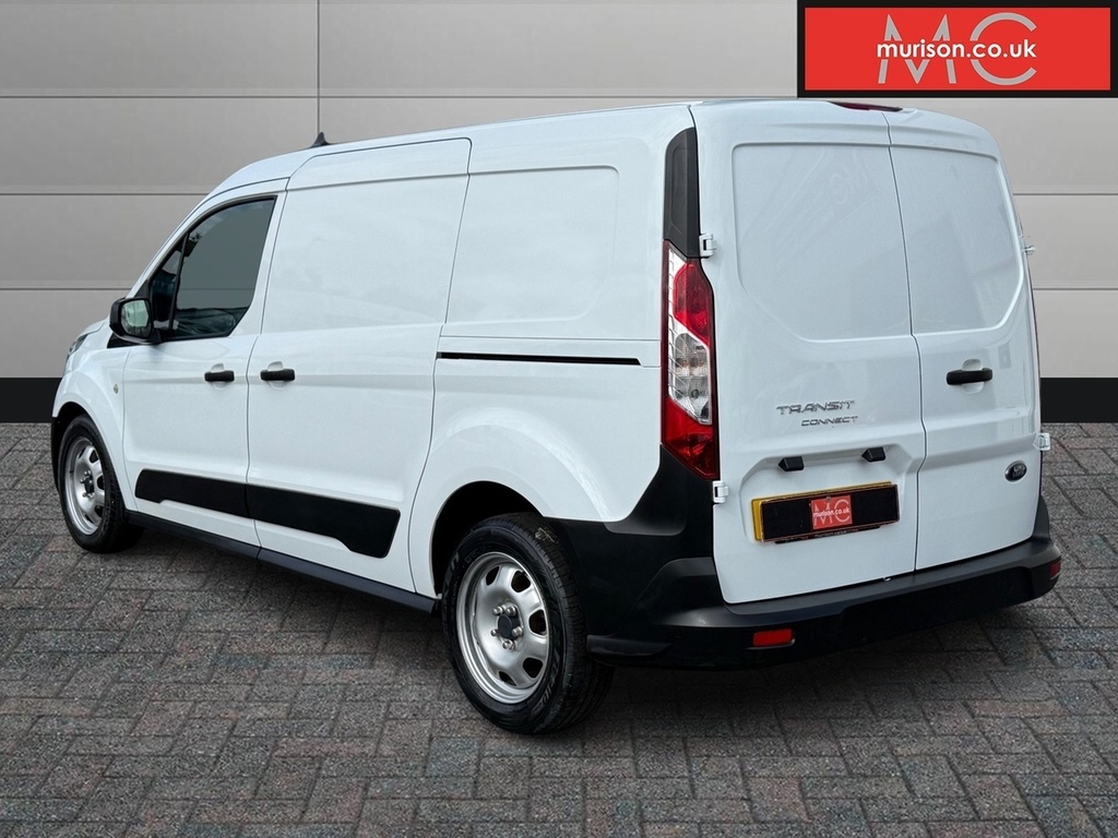 Ford Transit Connect 230 Leader Ecoblue L2 CA21AMK White #5