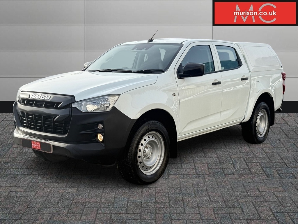 Isuzu D-Max Utility Td Dc White #3