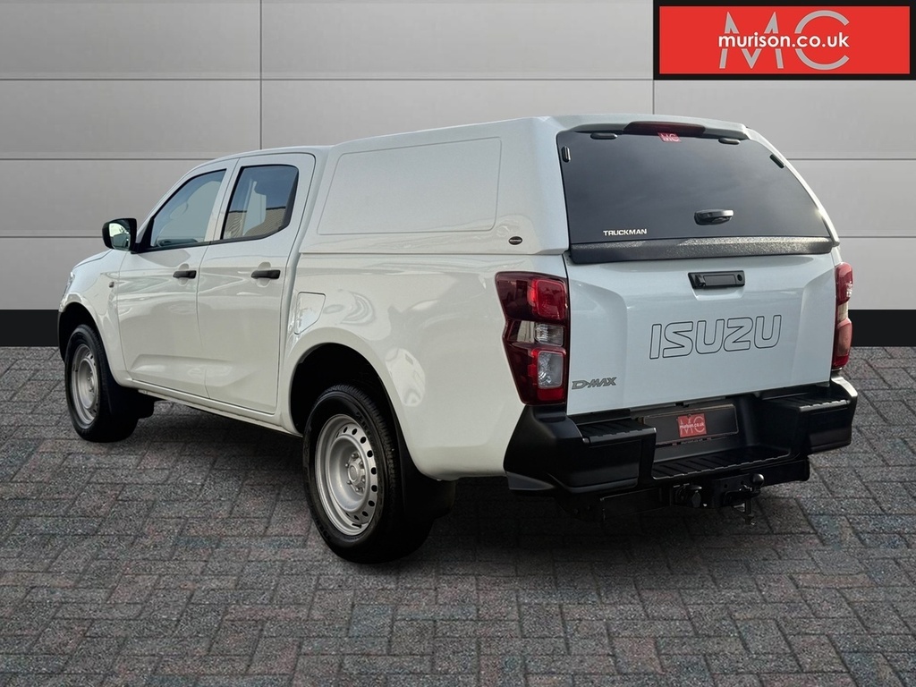 Isuzu D-Max Utility Td Dc White #5