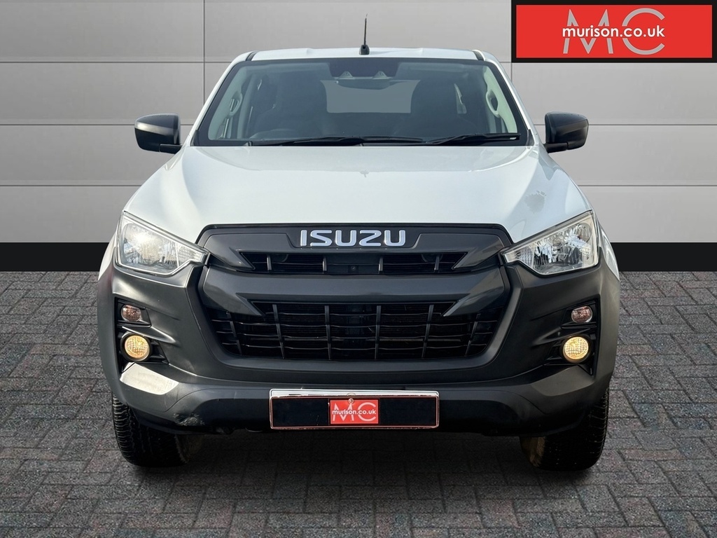 Isuzu D-Max Utility Td Dc White #2