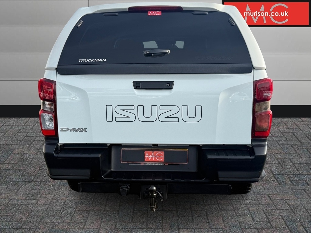 Isuzu D-Max Utility Td Dc White #6
