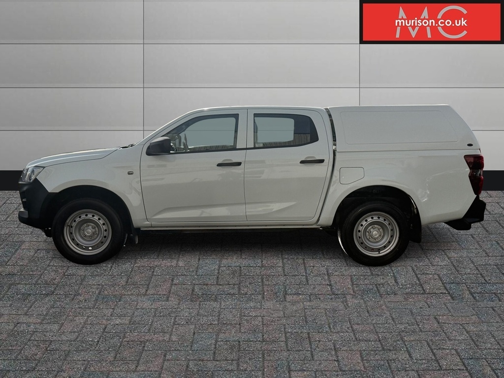 Isuzu D-Max Utility Td Dc White #4