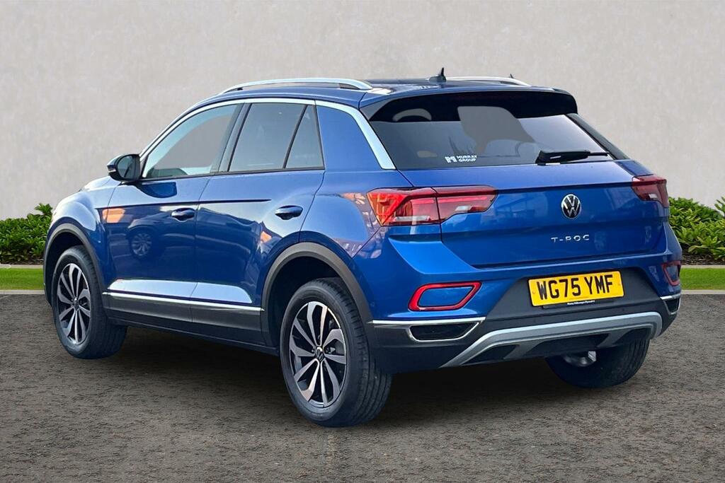 Volkswagen T-Roc 1.5 Tsi Style WG75YMF Blue #3