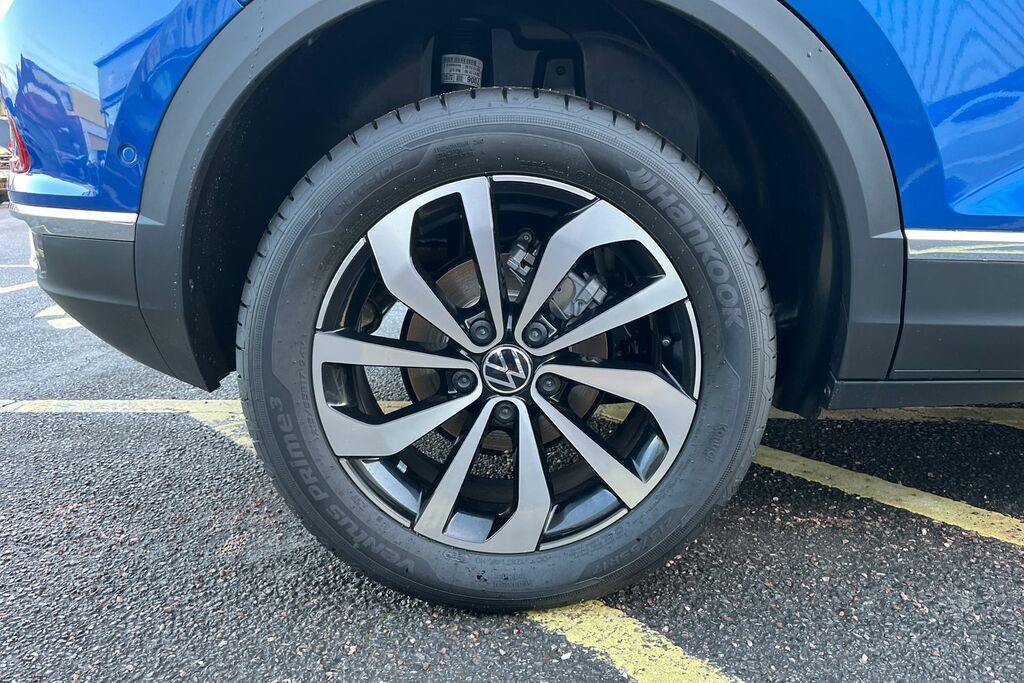 Volkswagen T-Roc 1.5 Tsi Style WG75YMF Blue #5
