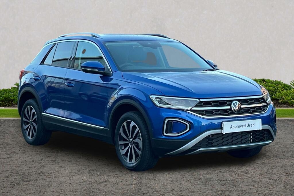 Volkswagen T-Roc 1.5 Tsi Style Blue