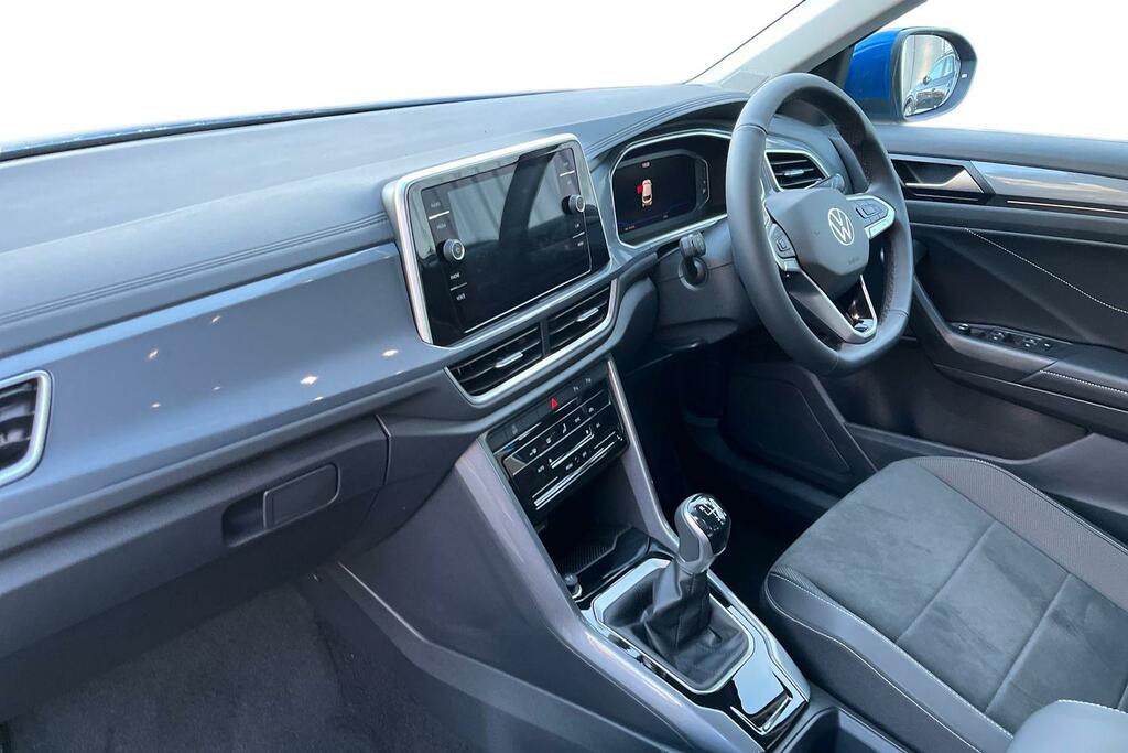 Volkswagen T-Roc 1.5 Tsi Style WG75YMF Blue #2