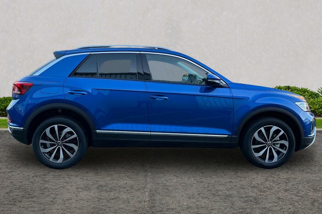 Volkswagen T-Roc 1.5 Tsi Style WG75YMF Blue #4