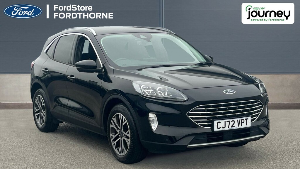 Ford Kuga 1.5 Ecoblue Titanium Euro 6 Ss
