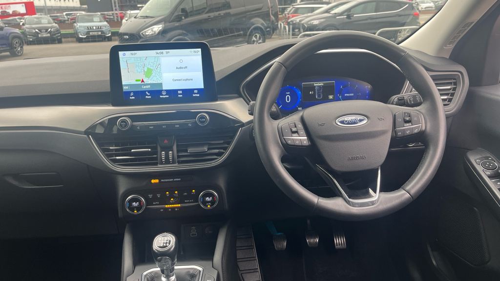 Ford Kuga 1.5 Ecoblue Titanium Euro 6 Ss CJ72VPT  #6