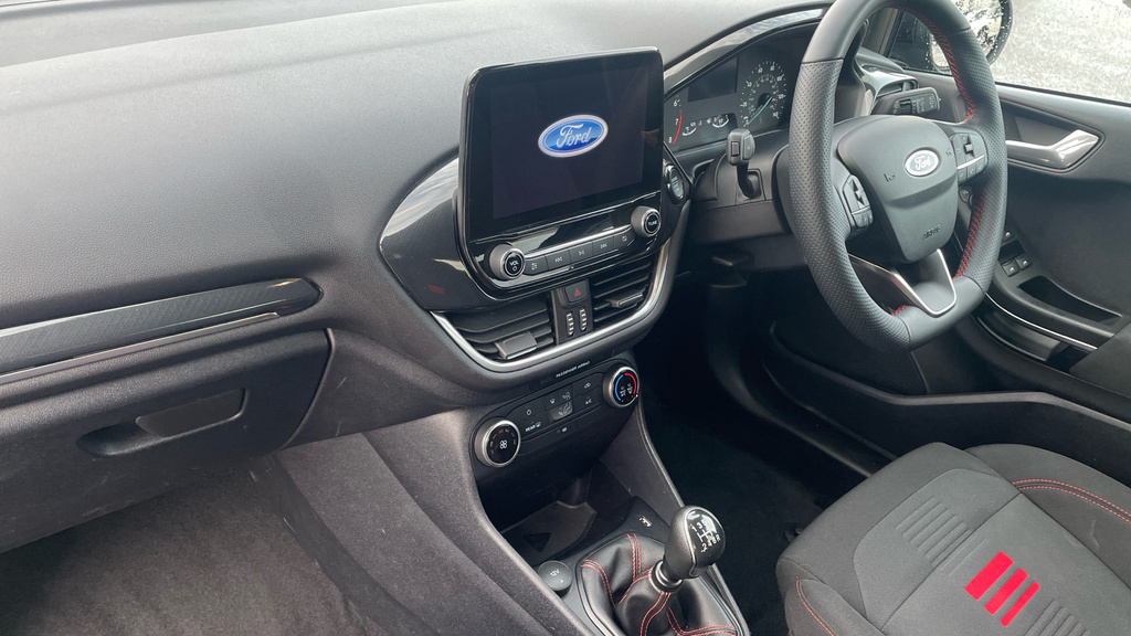 Ford Fiesta 1.0T Ecoboost St-line Euro 6 Ss CN73VOO  #3