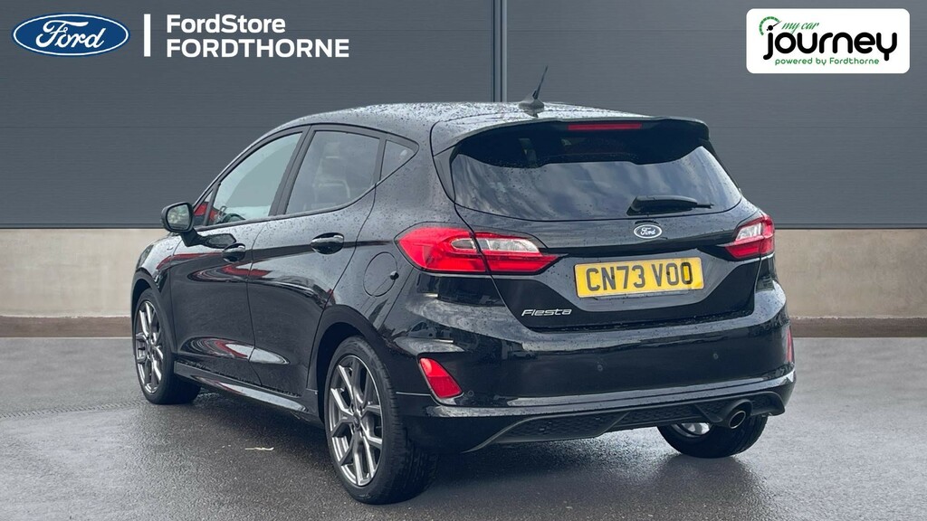 Ford Fiesta 1.0T Ecoboost St-line Euro 6 Ss CN73VOO  #2