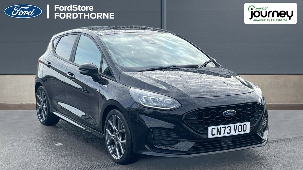 Ford Fiesta 1.0T Ecoboost St-line Euro 6 Ss 