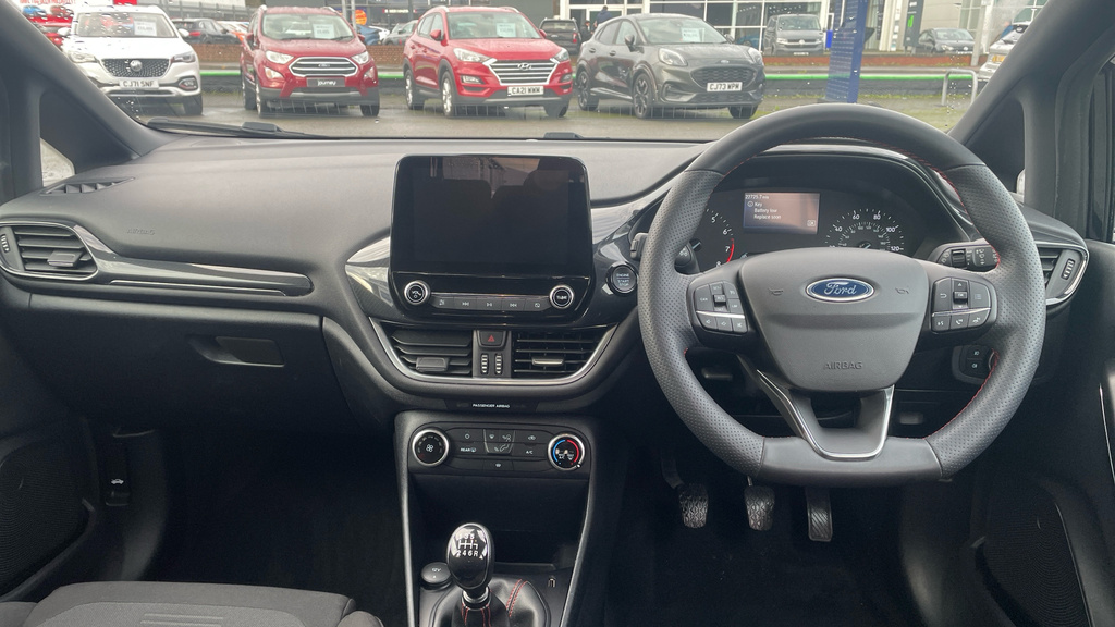 Ford Fiesta 1.0T Ecoboost St-line Euro 6 Ss CN73VOO  #6