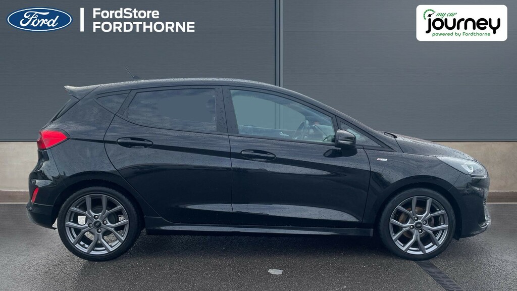 Ford Fiesta 1.0T Ecoboost St-line Euro 6 Ss CN73VOO  #4