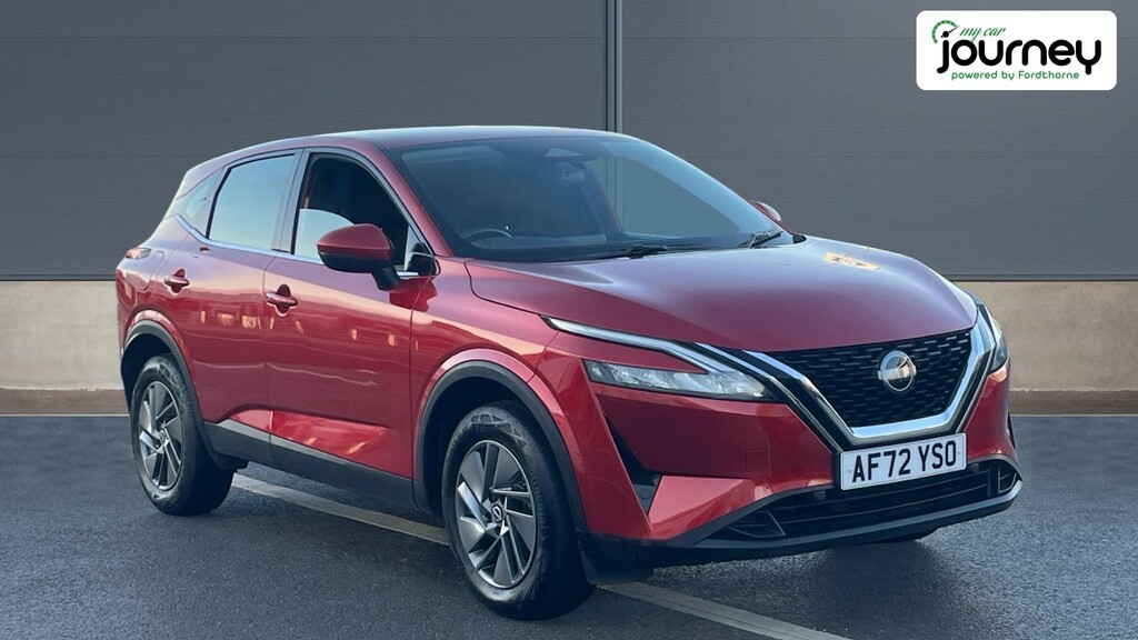 Nissan Qashqai 1.3 Dig-t Mhev Acenta Premium Euro 6 Ss 