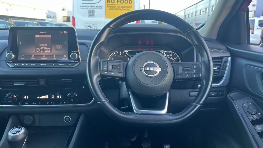 Nissan Qashqai 1.3 Dig-t Mhev Acenta Premium Euro 6 Ss AF72YSO #6