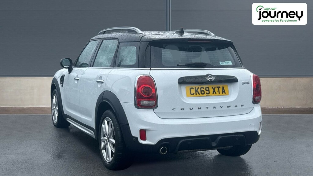 Mini Countryman 1.5 Cooper Sport Euro 6 Ss CK69XTA White #2