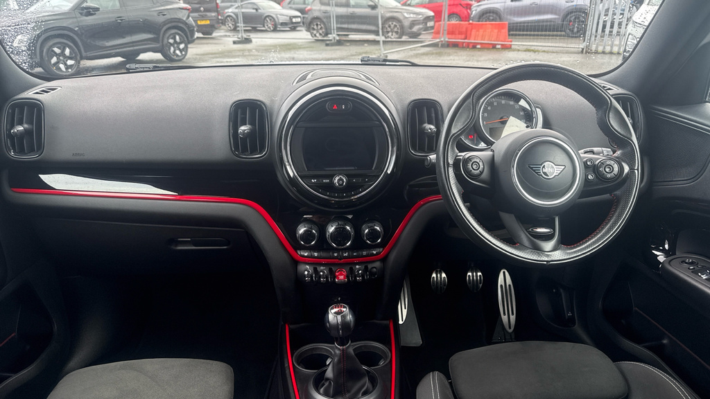 Mini Countryman 1.5 Cooper Sport Euro 6 Ss CK69XTA White #6