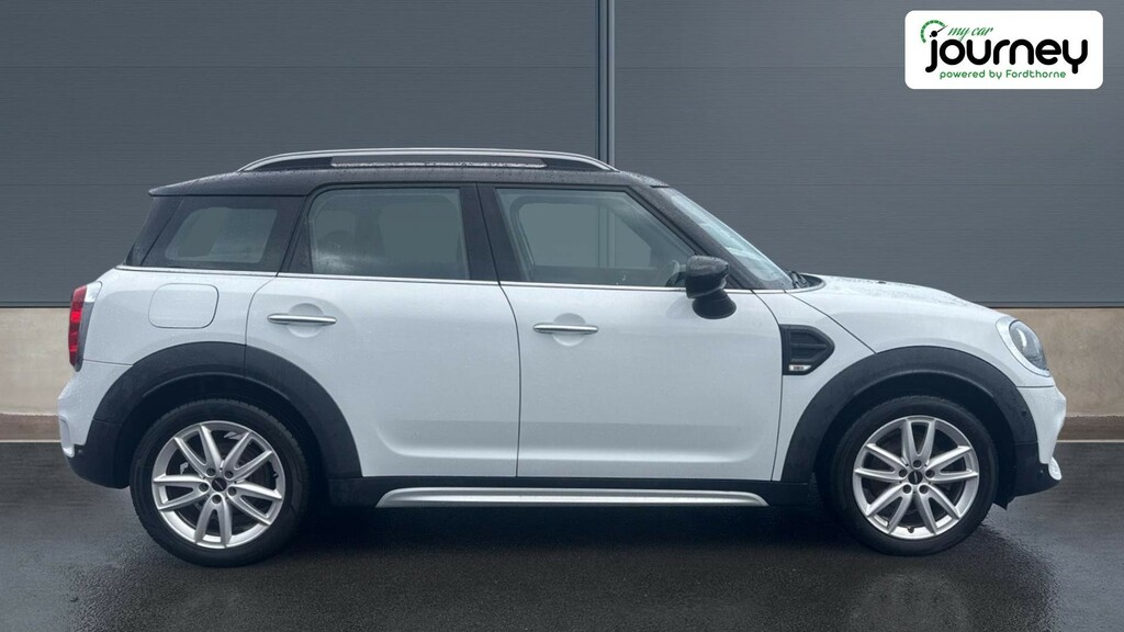 Mini Countryman 1.5 Cooper Sport Euro 6 Ss CK69XTA White #4