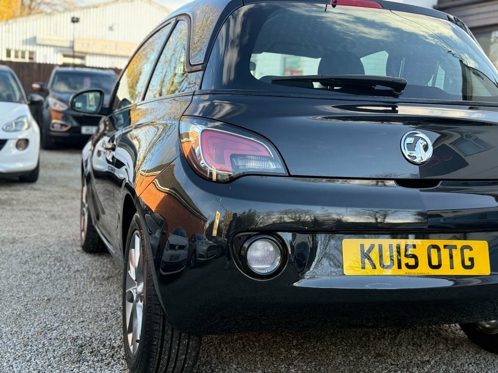 Vauxhall Adam 1.4L Jam KU15OTG Black #6