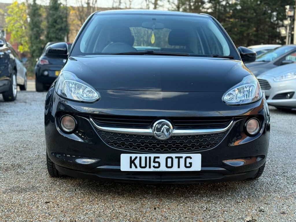 Vauxhall Adam 1.4L Jam KU15OTG Black #2