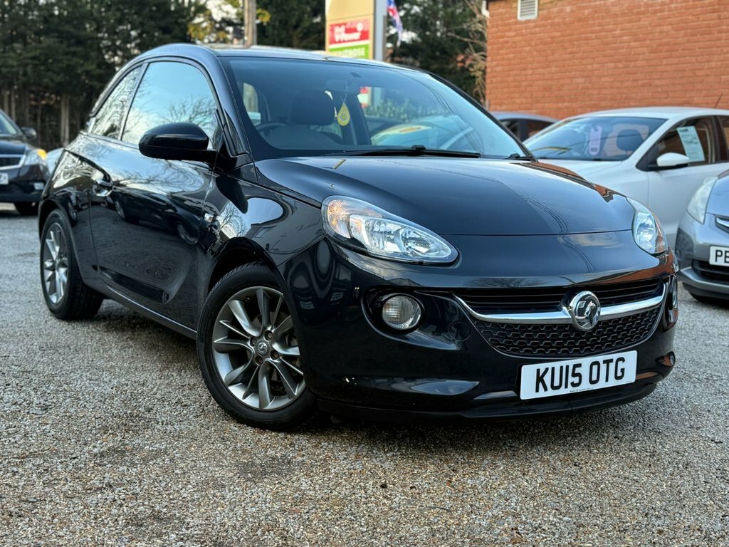 Vauxhall Adam 1.4L Jam Black