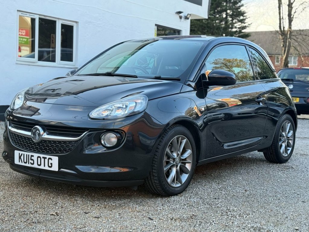 Vauxhall Adam 1.4L Jam KU15OTG Black #3