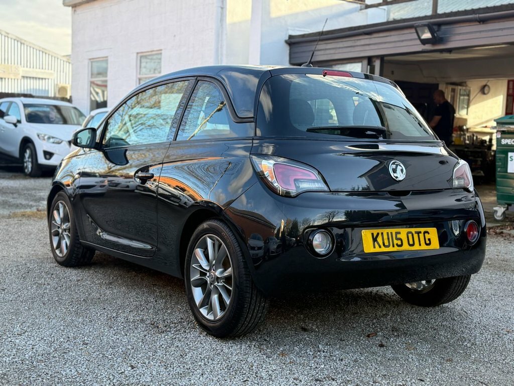 Vauxhall Adam 1.4L Jam KU15OTG Black #5
