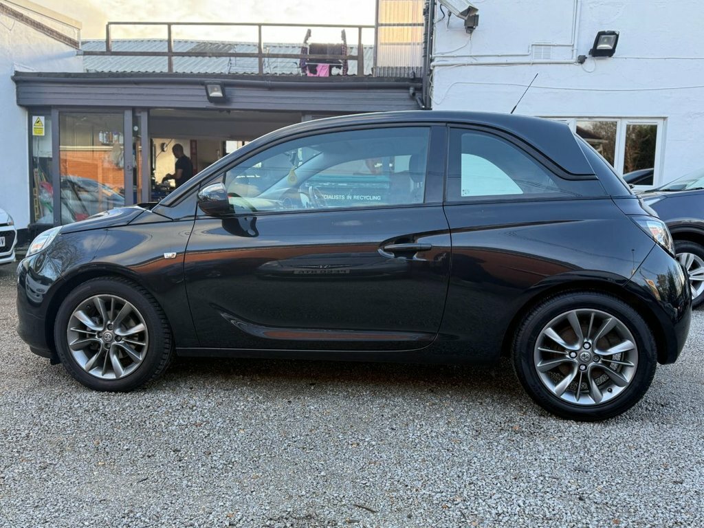 Vauxhall Adam 1.4L Jam KU15OTG Black #4
