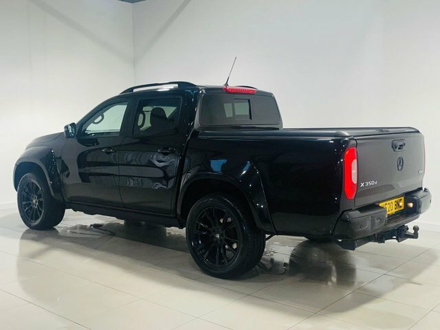Mercedes-Benz X Class Cdi V6 Power Pickup Black #3