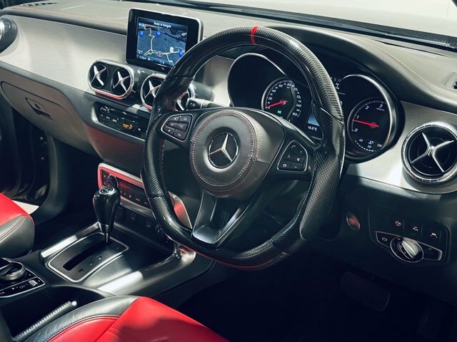 Mercedes-Benz X Class Cdi V6 Power Pickup Black #6