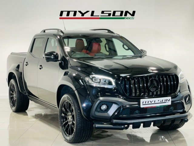 Mercedes-Benz X Class Cdi V6 Power Pickup Black
