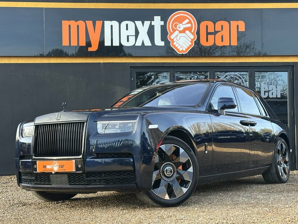 Rolls-Royce Phantom 6.75 V12 Saloon Euro 6 571 Ps Blue #6