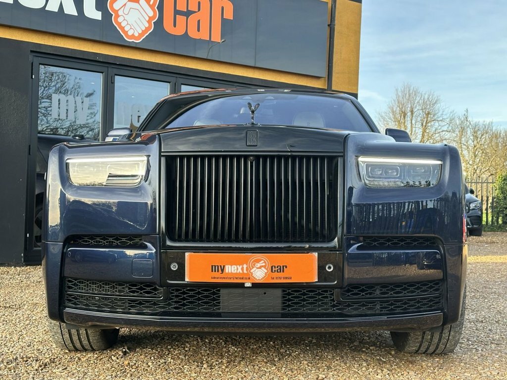 Rolls-Royce Phantom 6.75 V12 Saloon Euro 6 571 Ps Blue #5