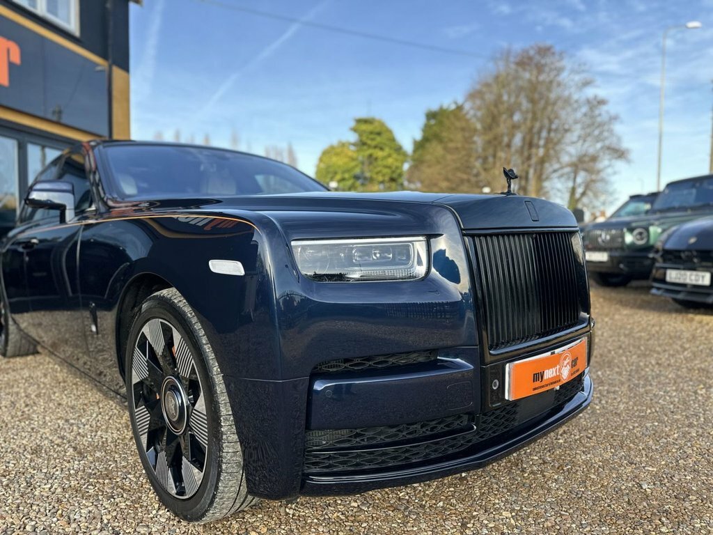 Rolls-Royce Phantom 6.75 V12 Saloon Euro 6 571 Ps Blue #2