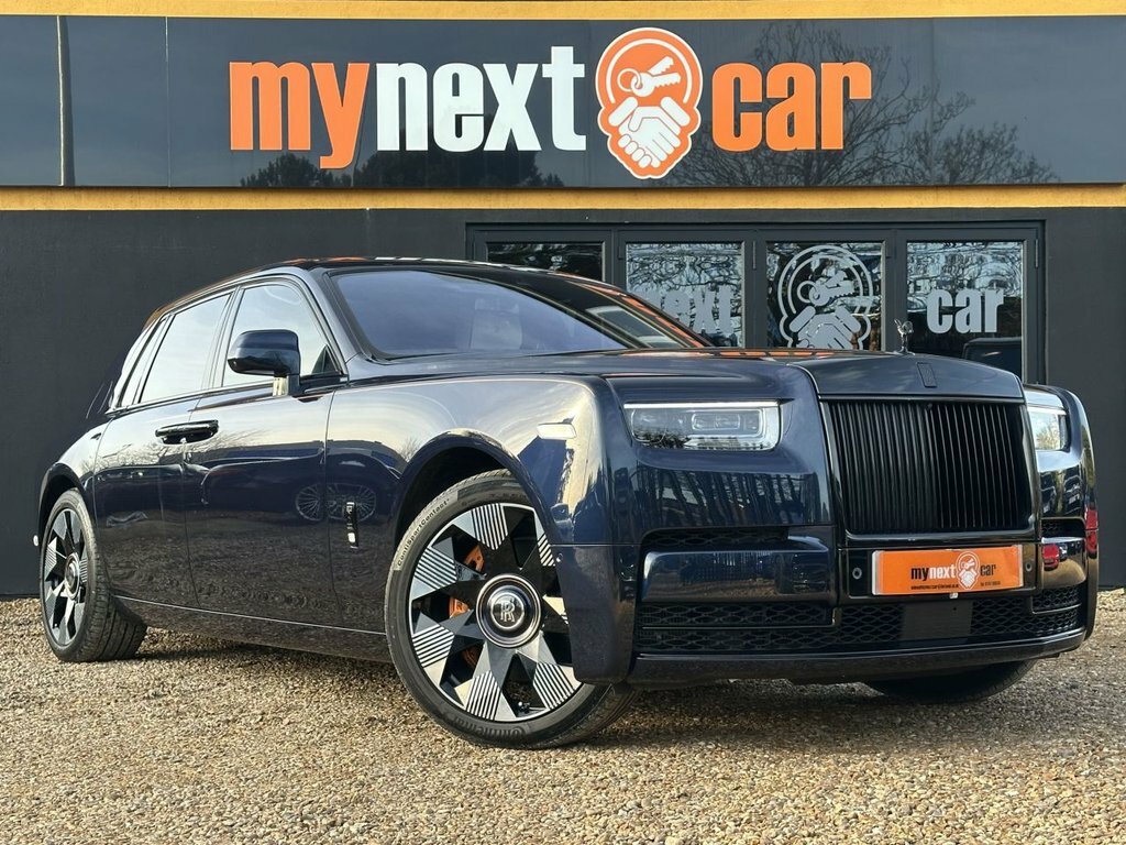 Rolls-Royce Phantom 6.75 V12 Saloon Euro 6 571 Ps Blue