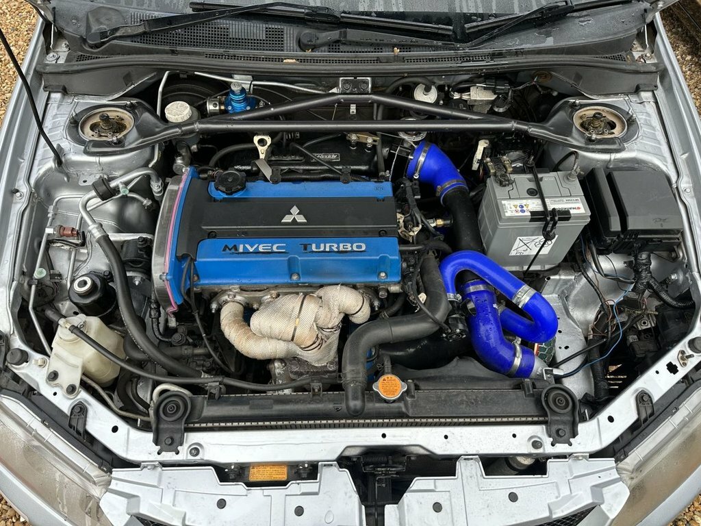 Mitsubishi Lancer 2.1T Mr Fq-340 4Wd Euro 4 MH55WJX Silver