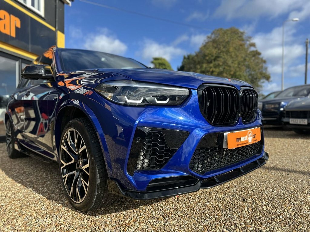 BMW X5 M 4.4L Competition Blue #3