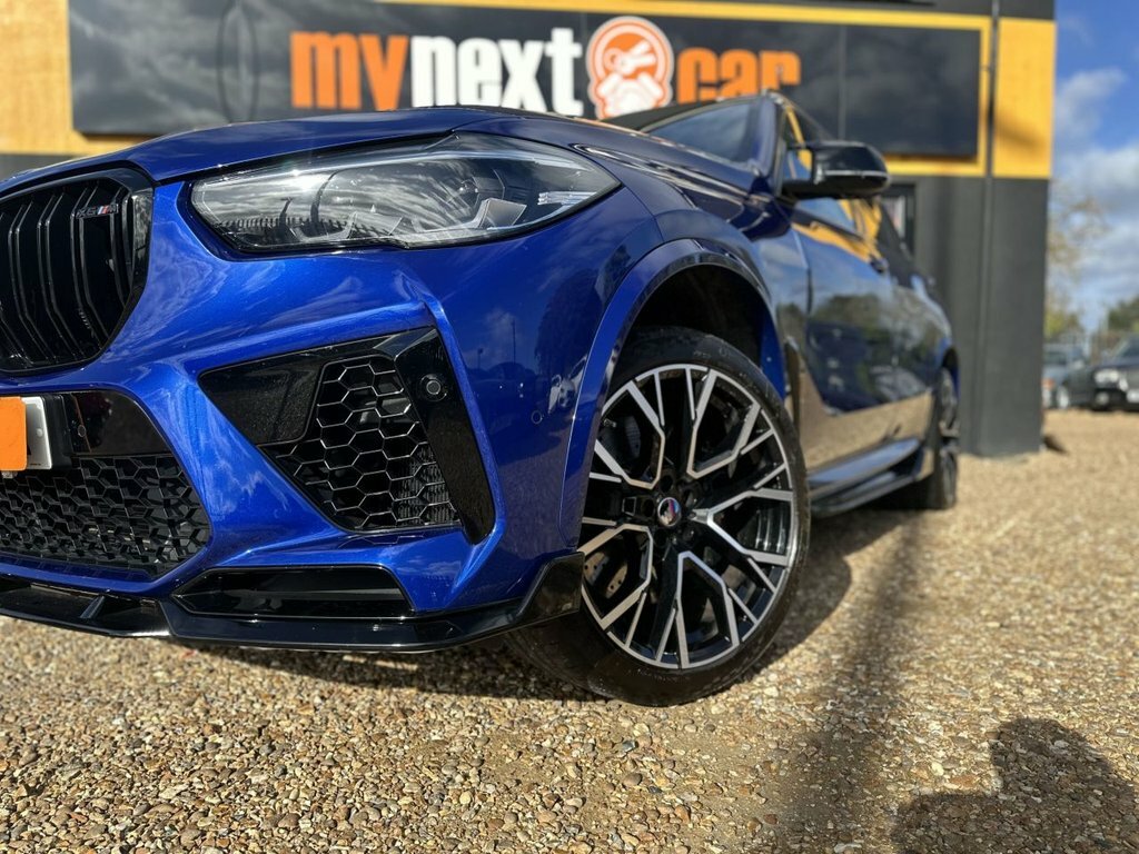 BMW X5 M 4.4L Competition Blue #6