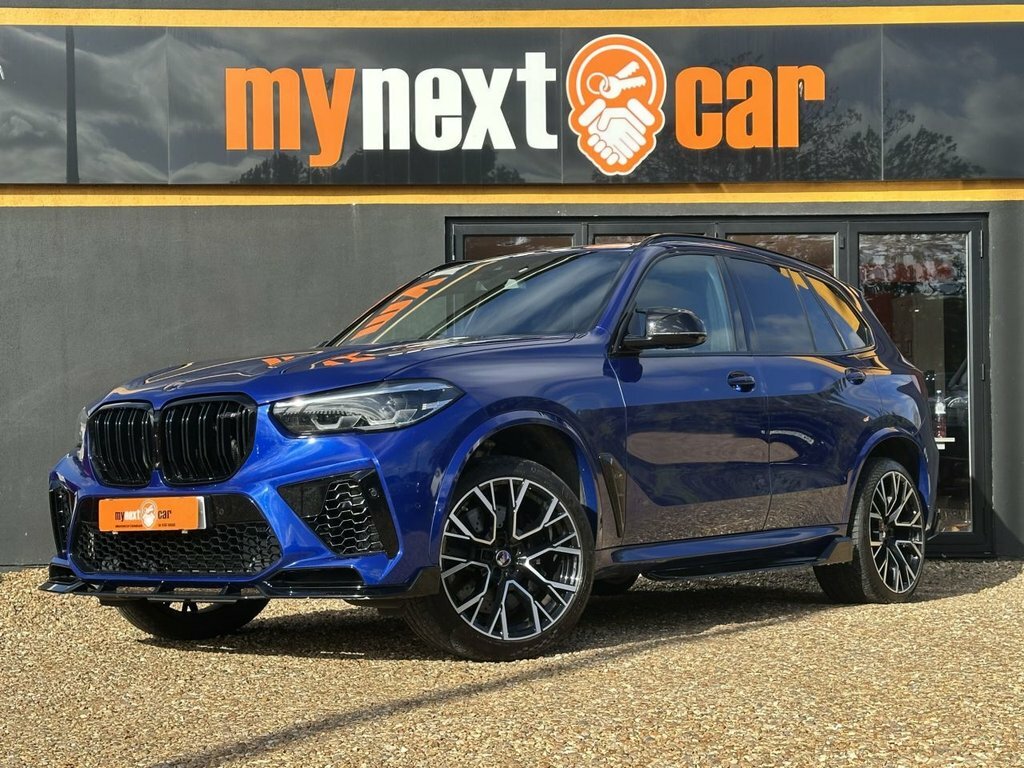 BMW X5 M 4.4L Competition Blue #4