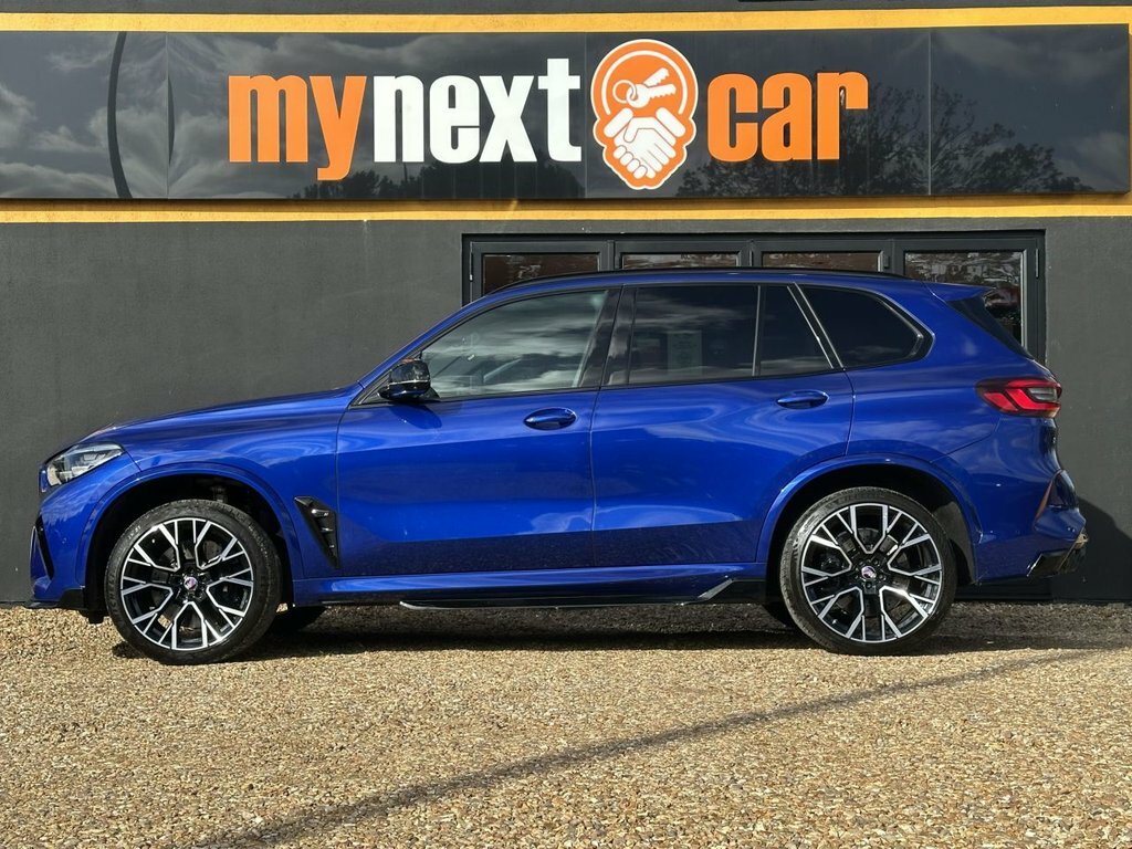 BMW X5 M 4.4L Competition Blue #5