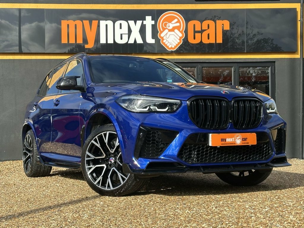 BMW X5 M 4.4L Competition Blue