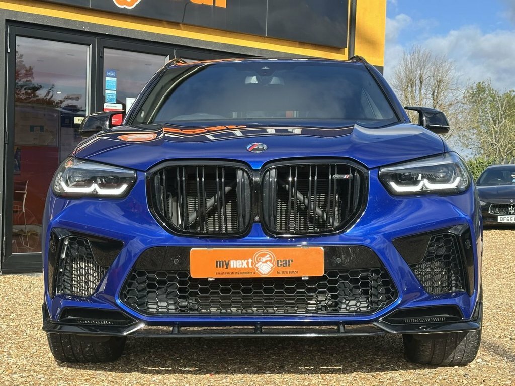 BMW X5 M 4.4L Competition Blue #2