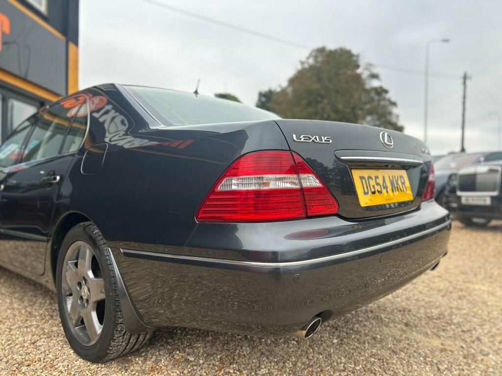 Lexus LS 430 4.3 Blue #7