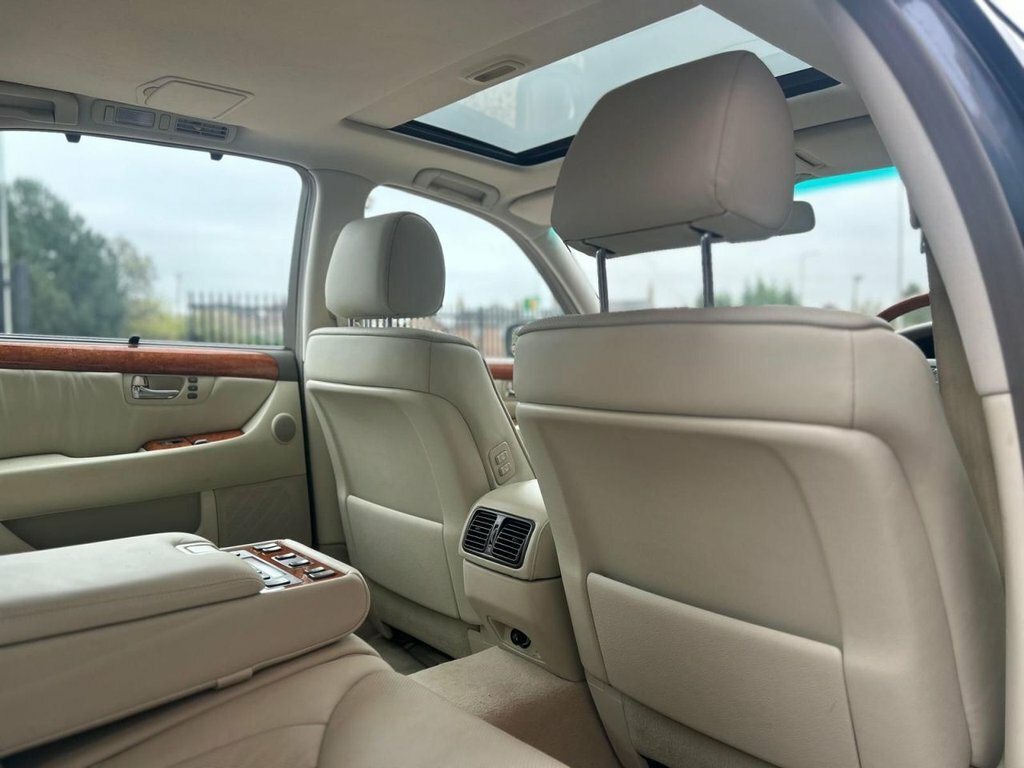 Lexus LS 430 4.3 Blue #20