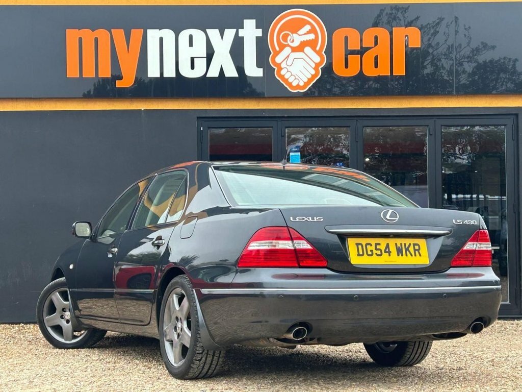 Lexus LS 430 4.3 Blue #6