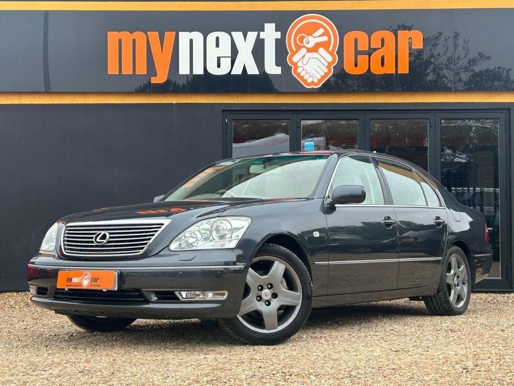 Lexus LS 430 4.3 Blue #4